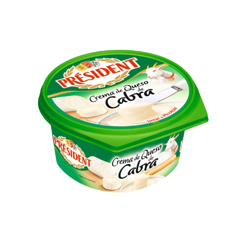 Crema de Formatge Cabra 125g Président
