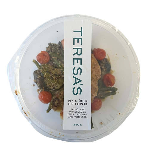 Bowl Salmó amb Verdures 350g Teresa\'s