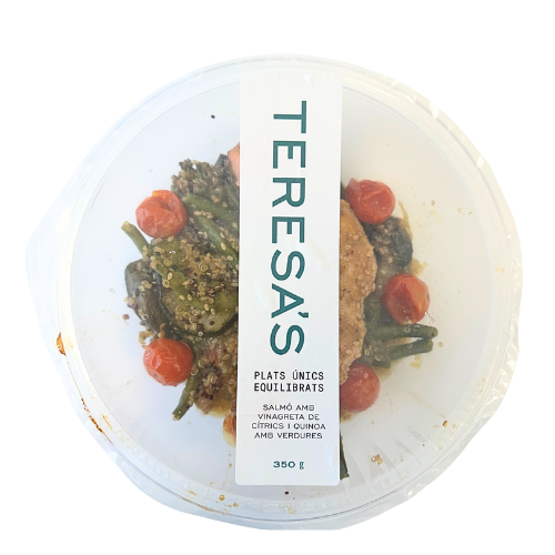 Bowl Salmó amb Verdures 350g Teresa\'s
