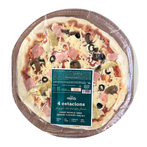 Pizza 4 Estacions 30cm Cal Fruitós