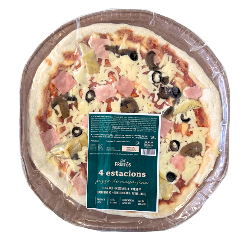 Pizza 4 Estaciones 30cm Cal Fruitós