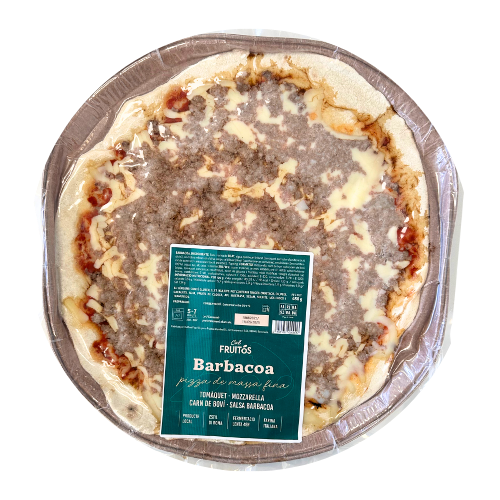 Pizza Barbacoa 30cm Cal Fruitós