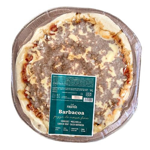 Pizza Barbacoa 30cm Cal Fruitós
