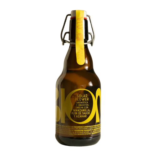 Kombutxa Solar Flower Bio 330ml Bioma