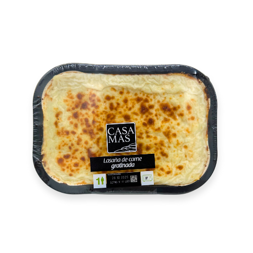 Lasanya de Carn Gratinada 395g Casa Mas