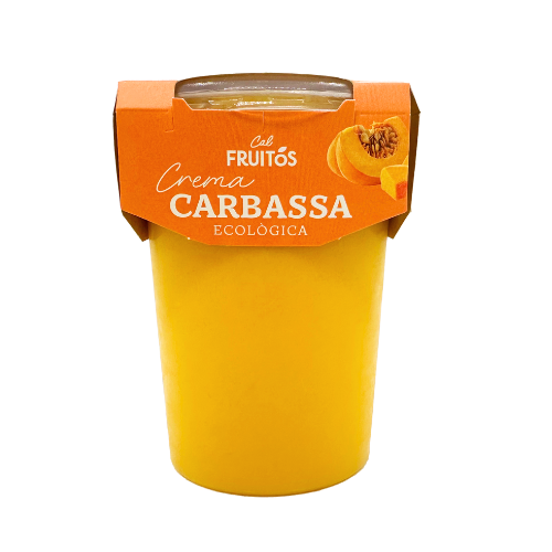 Crema de Calabaza Fresca 500g Cal Fruitós