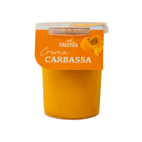 Crema de Carbassa Fresca 500ml Cal Fruitós