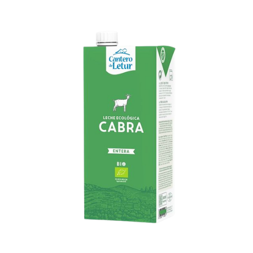 Leche de Cabra 1L Bio Cantero de Letur
