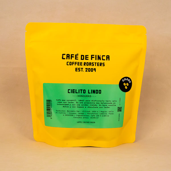 Cafè en Gra Especialitat Cielito Lindo 250g Café de Finca
