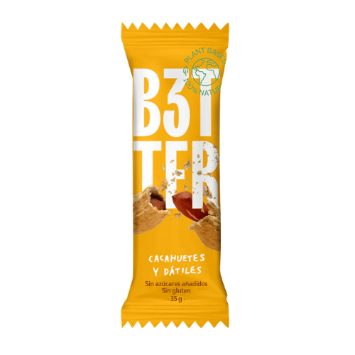 Barrita Cacahuete 35g B3tter