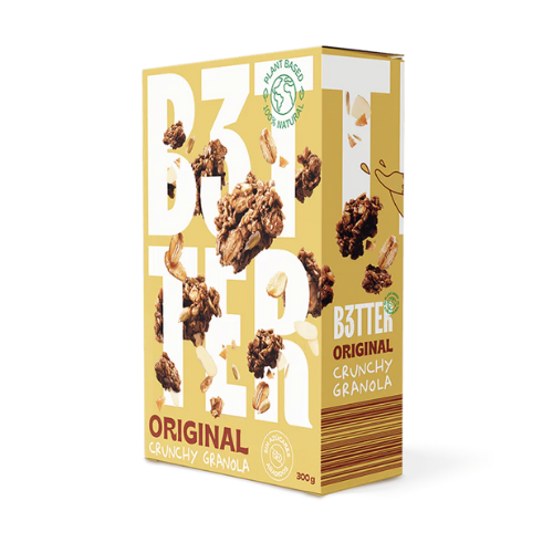 Granola Crunxy Original 300g B3tter