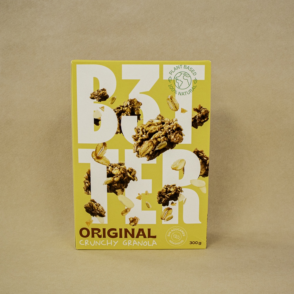 Granola Crunxy Original 300g B3tter