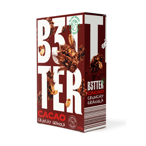 Granola Crunxy Cacau 300g B3tter