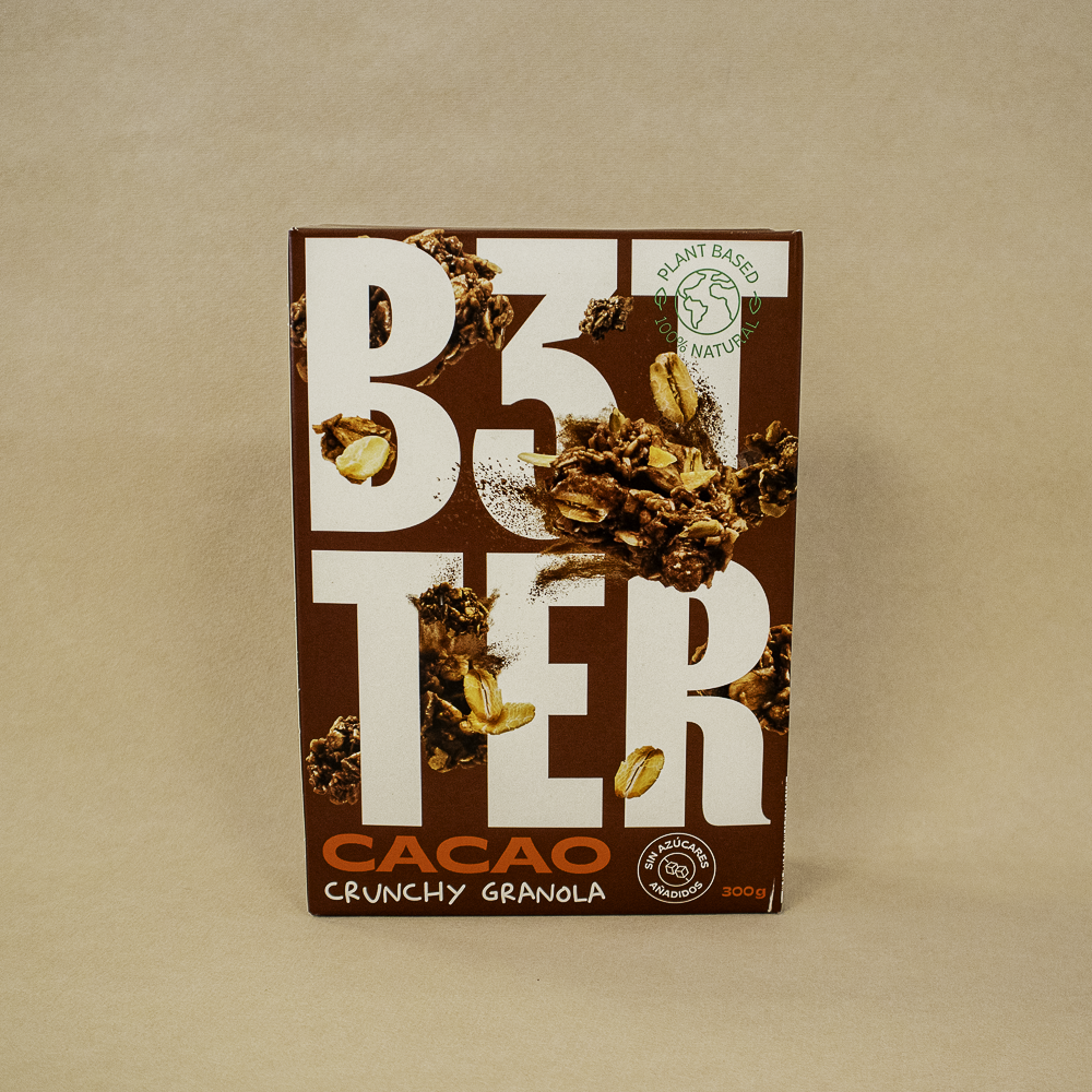 Granola Crunxy Cacau 300g B3tter