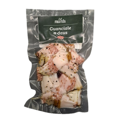 Guanciale DADOS 120g Subirats