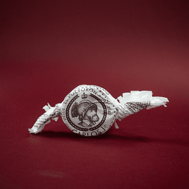 Polvoró amb Xocolata Carlos I