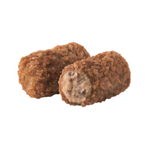 Croquetes Pulled Pork amb BBQ 6u Sa Croqueta