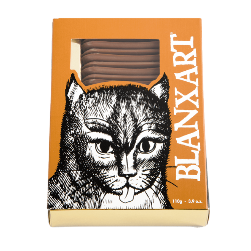 Llengües de Gat Xocolata amb Llet 110g Blanxart