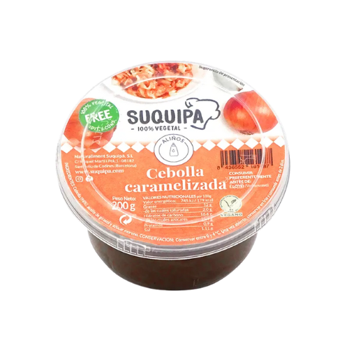 Ceba Caramel·litzada 200g Suquipà