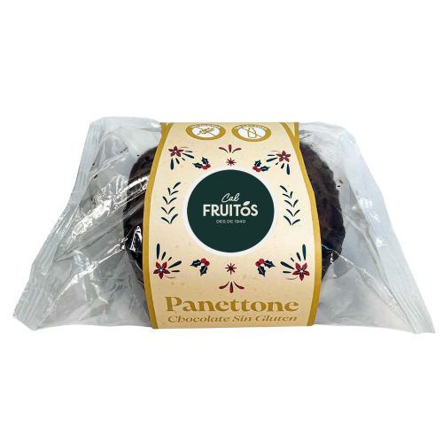 Panettone S/Gluten 500g Cal Fruitós