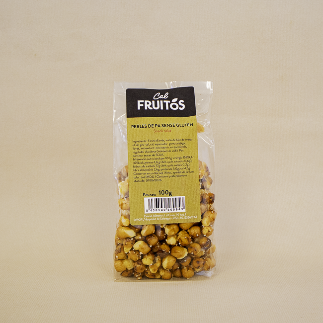 Perles de Pa 100g Cal Fruitós