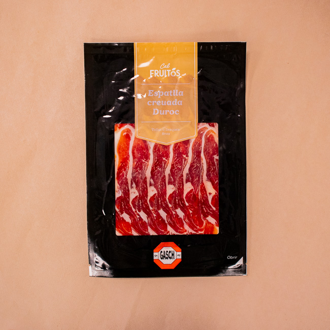 Espatlla Creuada Duroc 100g Gasch
