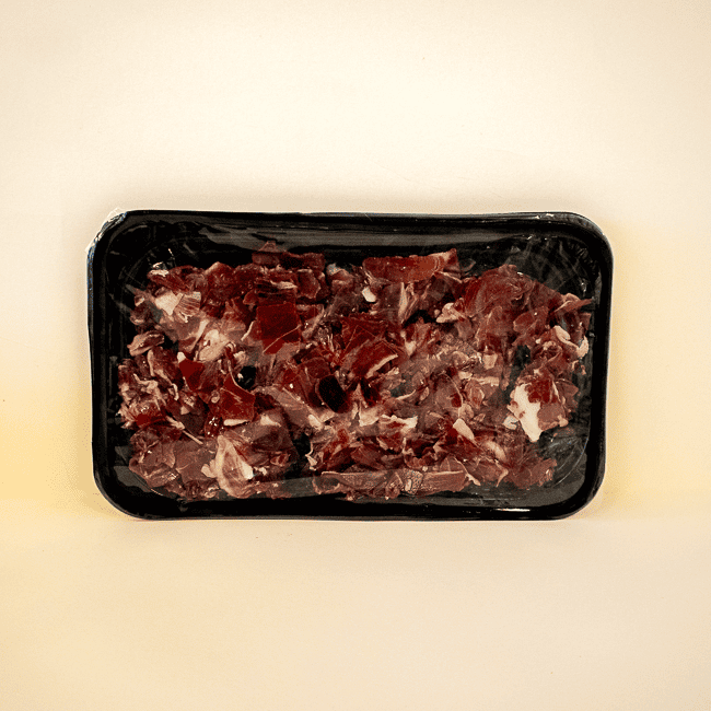 Cortes de Jamón Bandeja 200g Gasch