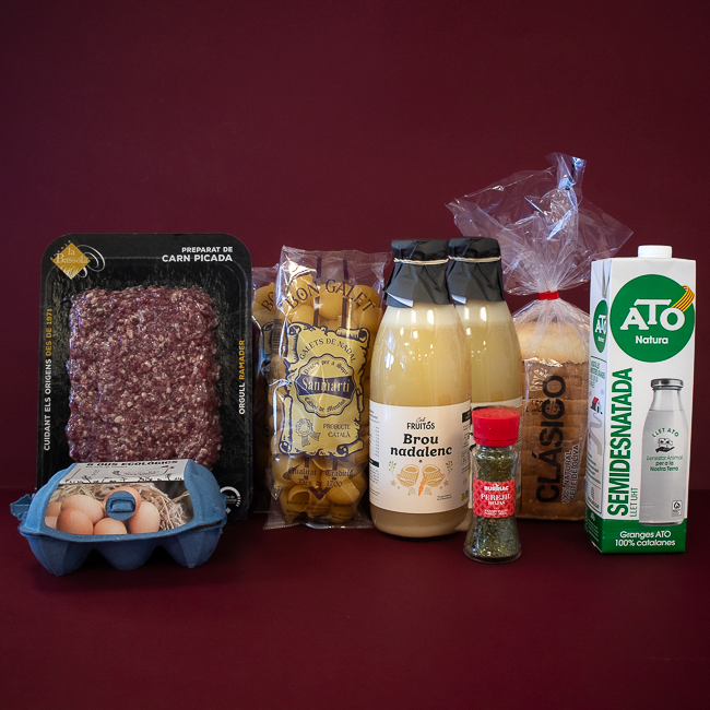 Pack Sopa de Galets Rellenos con Pilota