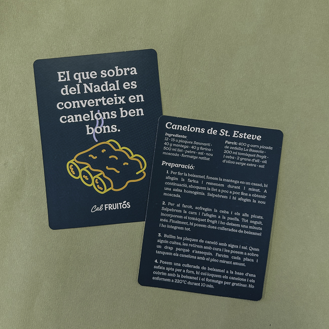 Pack Canelones San Esteve