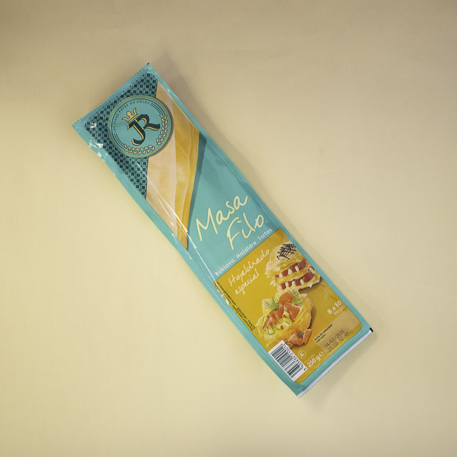 Base Pasta Filo 250g JR