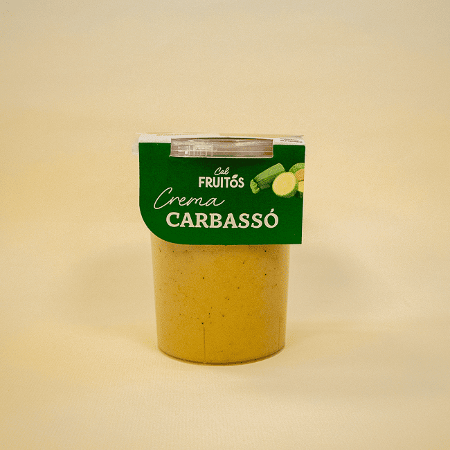 Crema de Calabacín 500ml Cal Fruitós