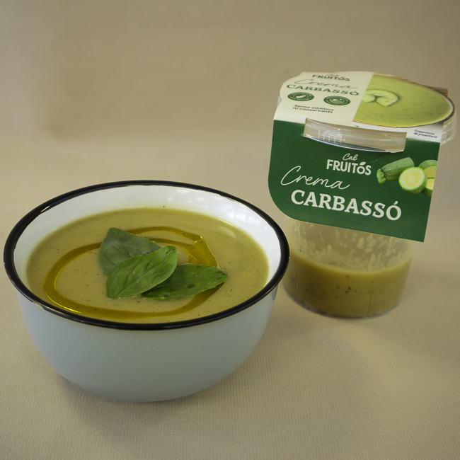 Crema de Carbassó 500ml Cal Fruitós