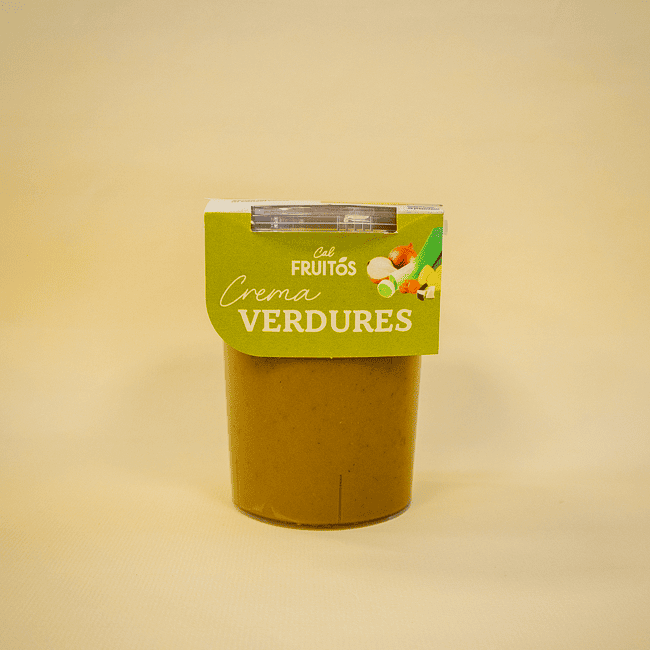 Crema de Verduras 500ml Cal Fruitós
