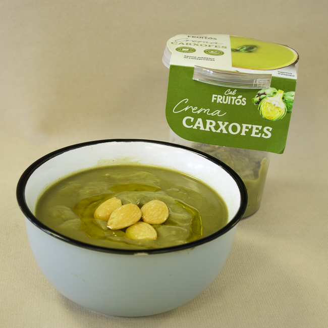 Crema de Carxofes 500ml Cal Fruitós