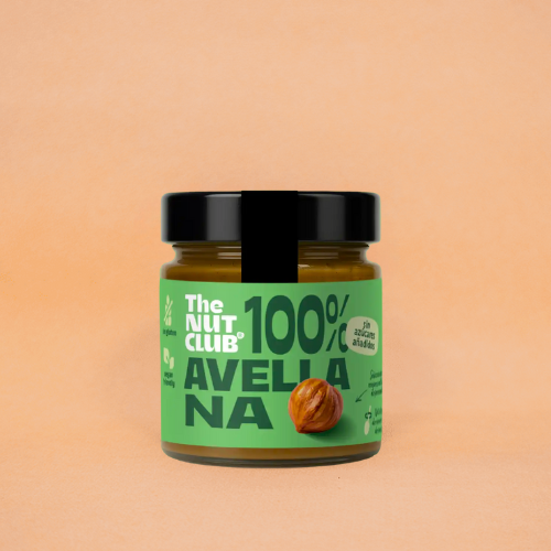 Crema d'Avellana 100% 180g The Nut Club