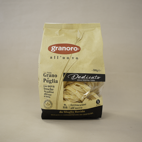 Fettuccine all'Uovo 500g Granoro (118)
