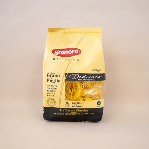 Tagliolini all\'Uovo 500g Granoro (119)