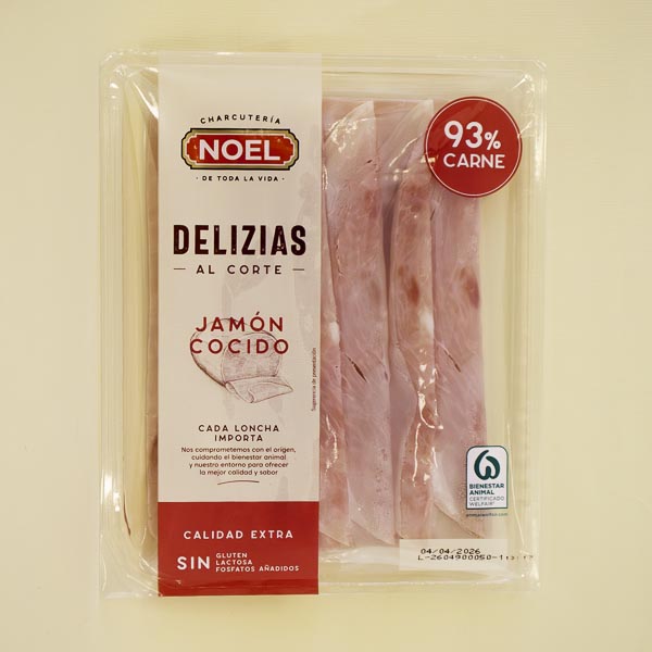 Delizias Jamón Dulce 120g Noel