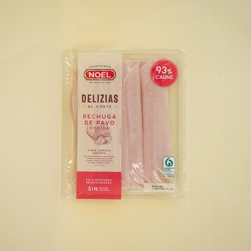 Delizias Pechuga de Pavo 120g Noel