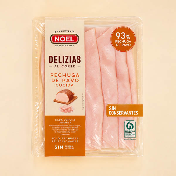 Delizias Pit Gall d\'Indi 120g Noel