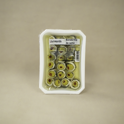 Banderilles amb Seitons 200g Cal Fruitós