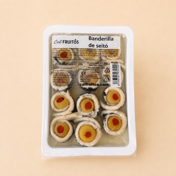Banderillas con Boquerones 200 g Cal Fruitós