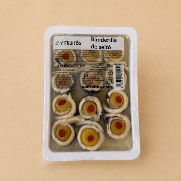 Banderilles amb Seitons 200g Cal Fruitós