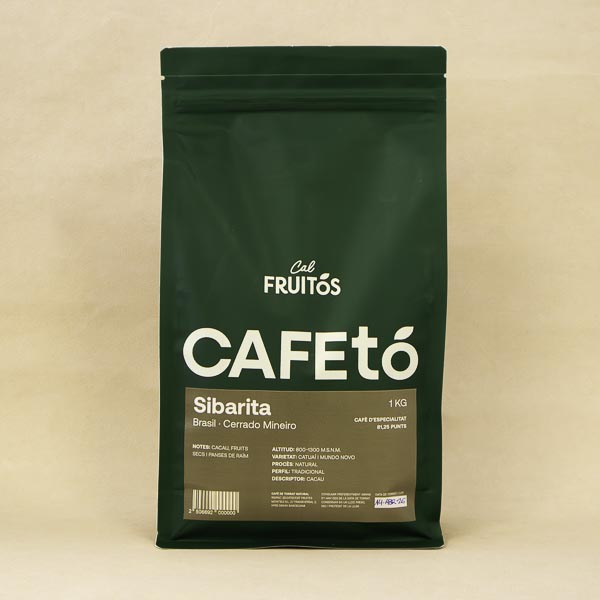 Cafè en Gra Especialitat Sibarita 1kg Cal Fruitós