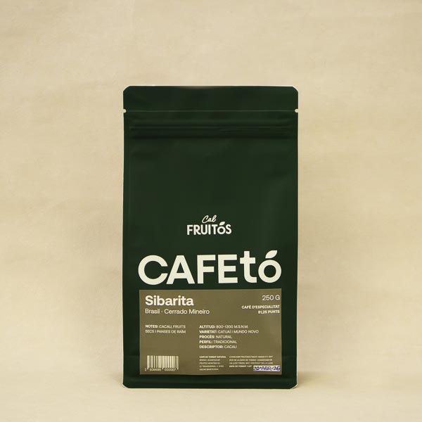 Cafè en Gra Especialitat Sibarita 250g Cal Fruitós