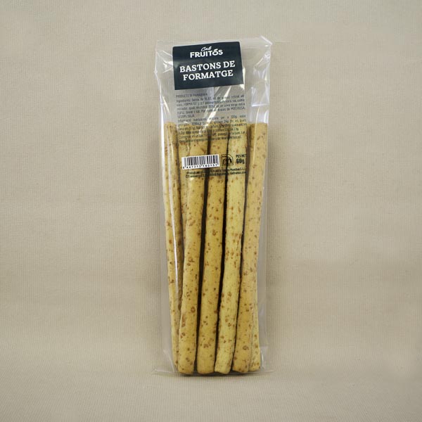 Palitos de Queso 60g Cal Fruitós