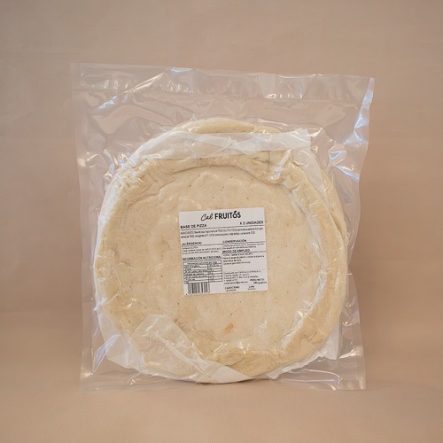 Base de Pizza Blanca 2 x 260g Cal Fruitós