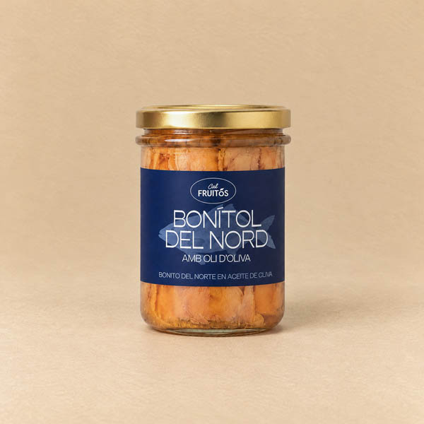 Bonítol del Nord amb Oli d'Oliva 220g Cal Fruitós