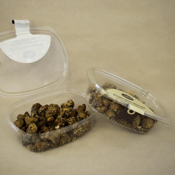 Anacard Garrapinyat amb Sèsam i Sal 130g Cal Fruitós