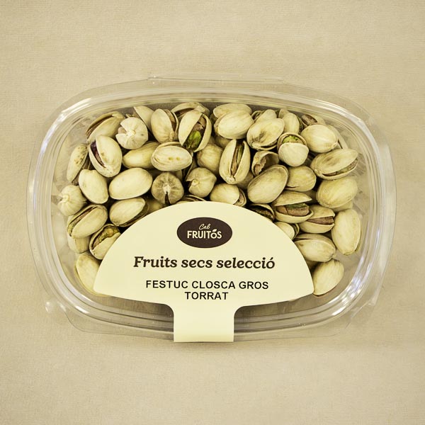 Pistatxo Gros Torrat amb Closca 150g Cal Fruitós